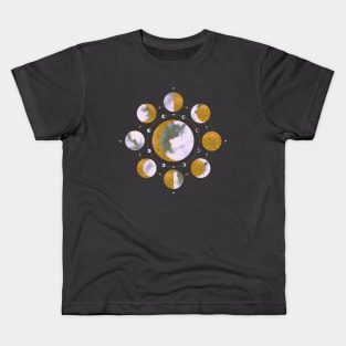 Lunar (Dark) Kids T-Shirt